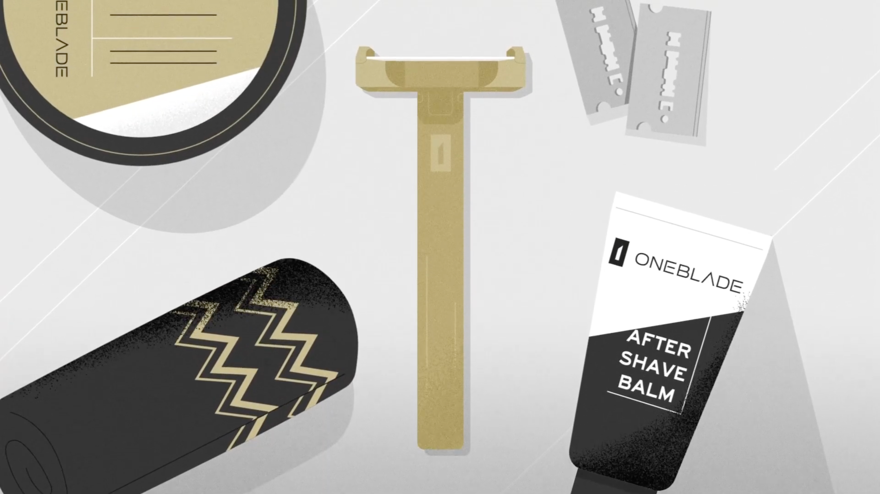 How To Shave With OneBlade