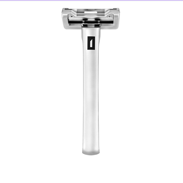 Metal 1 Razor ELEMENT Single-Blade Safety Razor — All-Metal | OneBlade