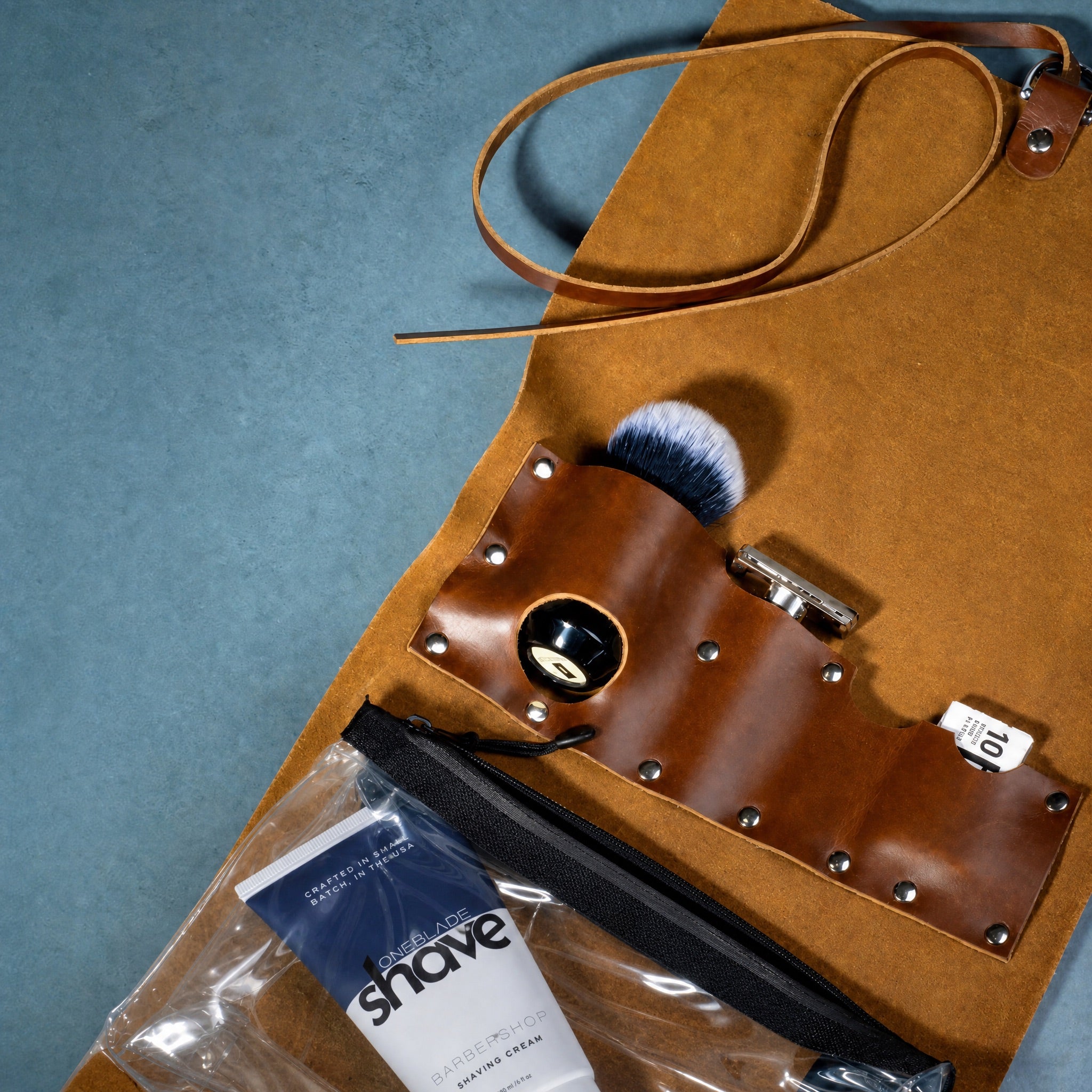 Leather Dopp Kit