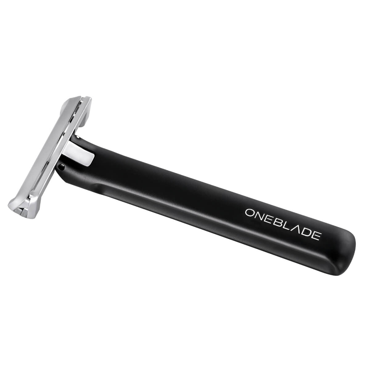 All-Metal Element Single Blade Safety Razor Handle laying down