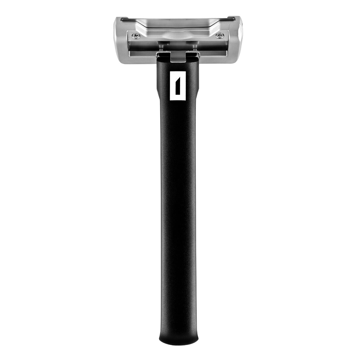 All-Metal Element Single Blade Safety Razor with Logo Mark