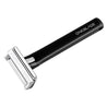 All-Metal Element Single Blade Safety Razor full image with Logo