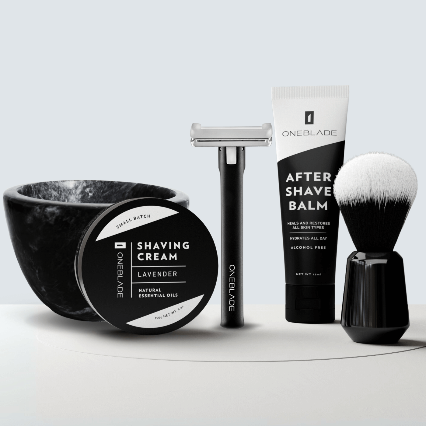 Element Safety Razor Shaving Kit
