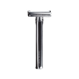Genesis Single Blade Safety Razor & 10 Feather Blades