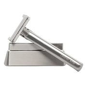Genesis Single Blade Safety Razor & 10 Feather Blades