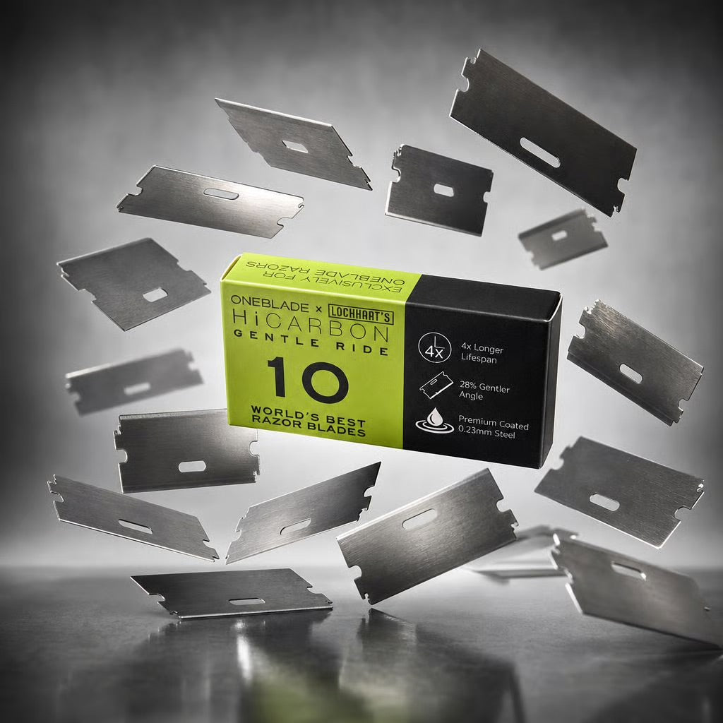 Gentle Ride - Mild Single Edge Safety Razor Blades