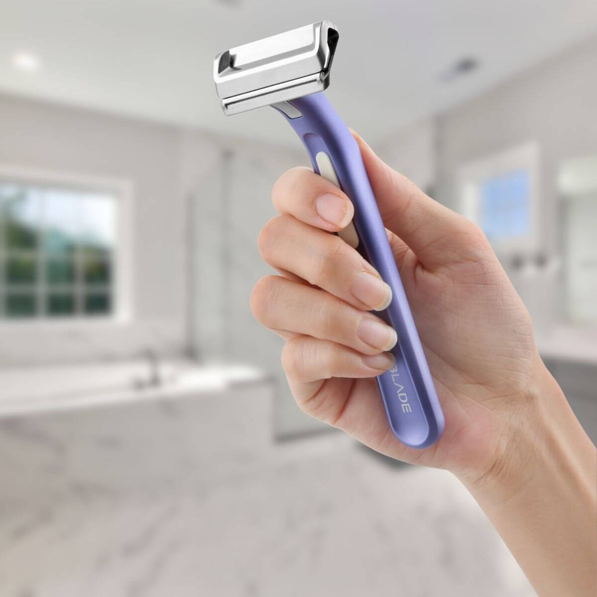 Ladies Cordless Razor Single-Edge Safety Razor for Women | Dawn by OneBlade
