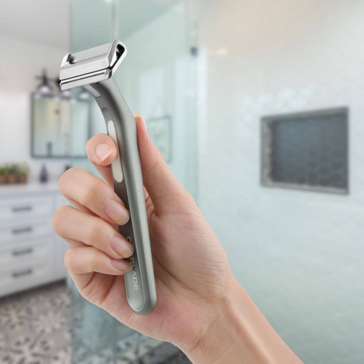 The Dawn | Women's Single Blade Safety Razor by OneBlade