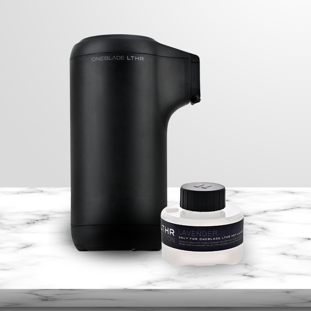 Hot Lather Machine Lavender Pod