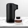 Hot Lather Machine with Sandal Wood Pod 