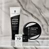 Ten HiCarbon SE Blades, Barbershop After Shave Balm and Shaving Cream
