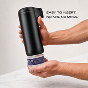 LTHR Hot Lather Machine — Wireless 90-Second Lather at Home | OneBlade