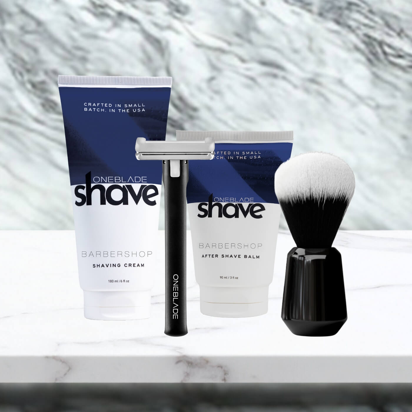 ELEMENT Safety Razor Shaving Kit