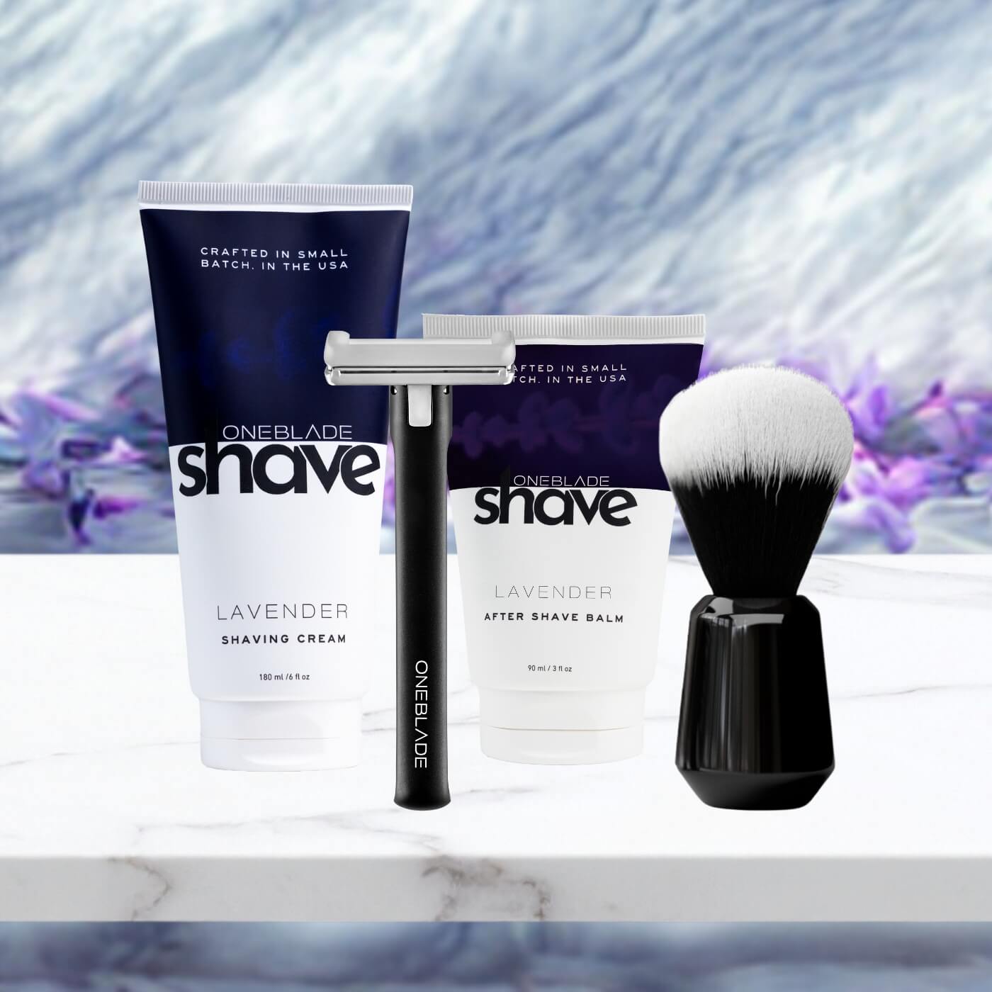 ELEMENT Safety Razor Shaving Kit