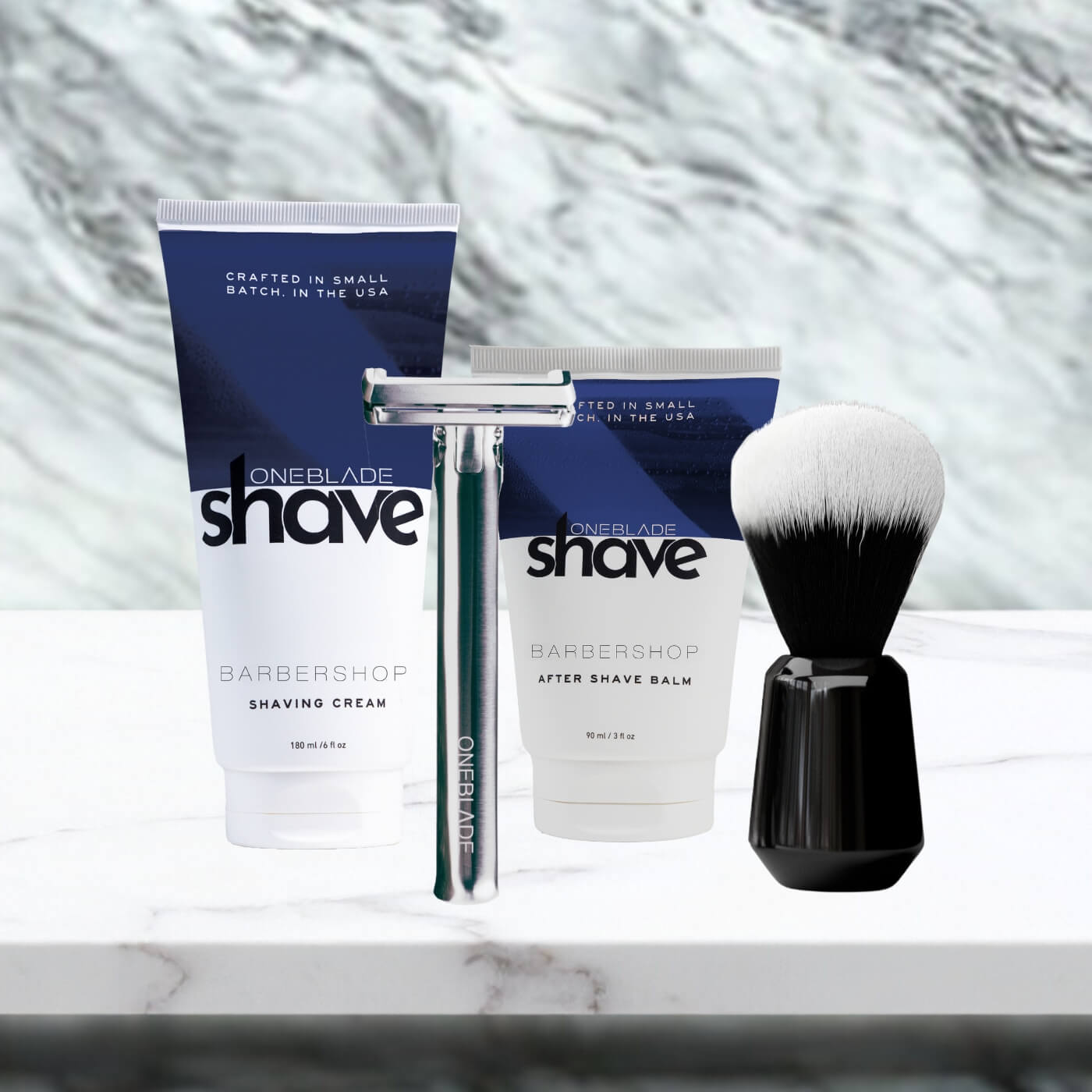 GENESIS Safety Razor Shaving Kit