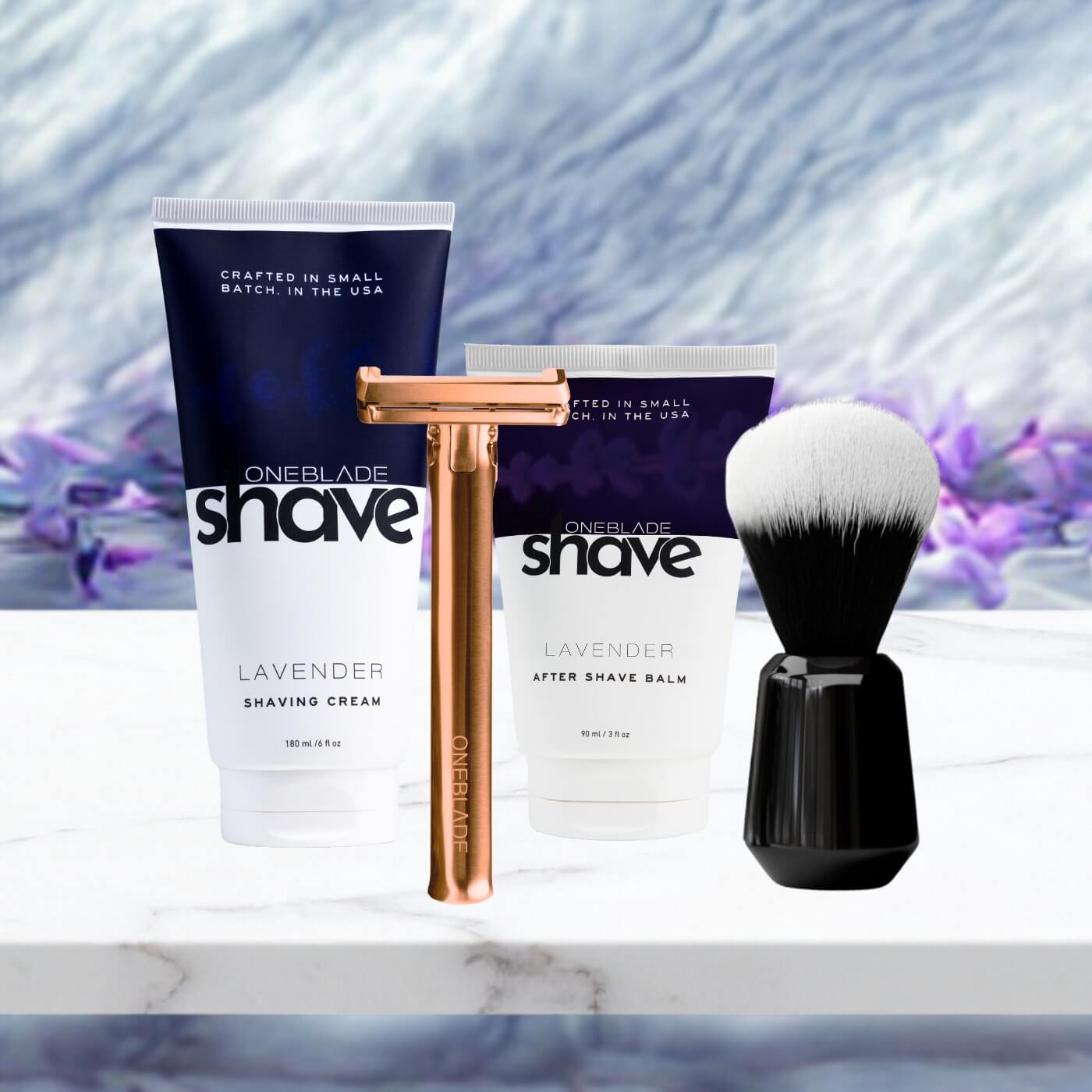 GENESIS Safety Razor Shaving Kit