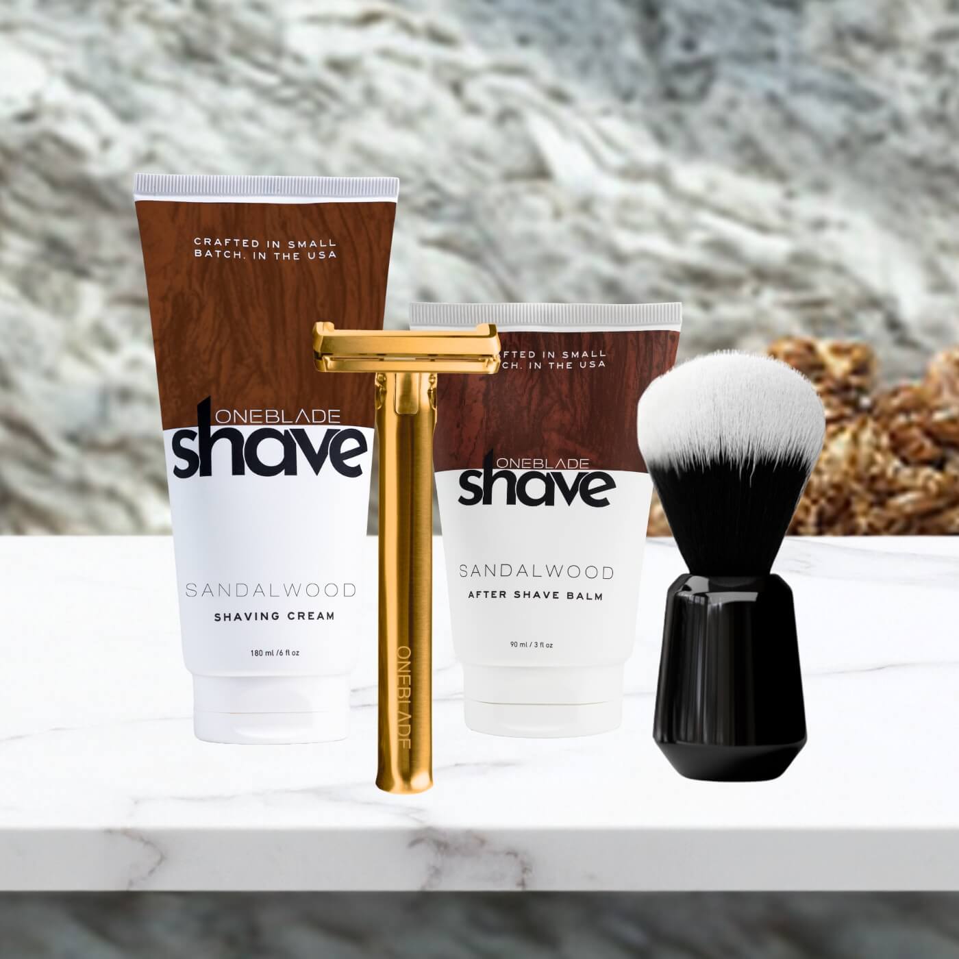 GENESIS Safety Razor Shaving Kit