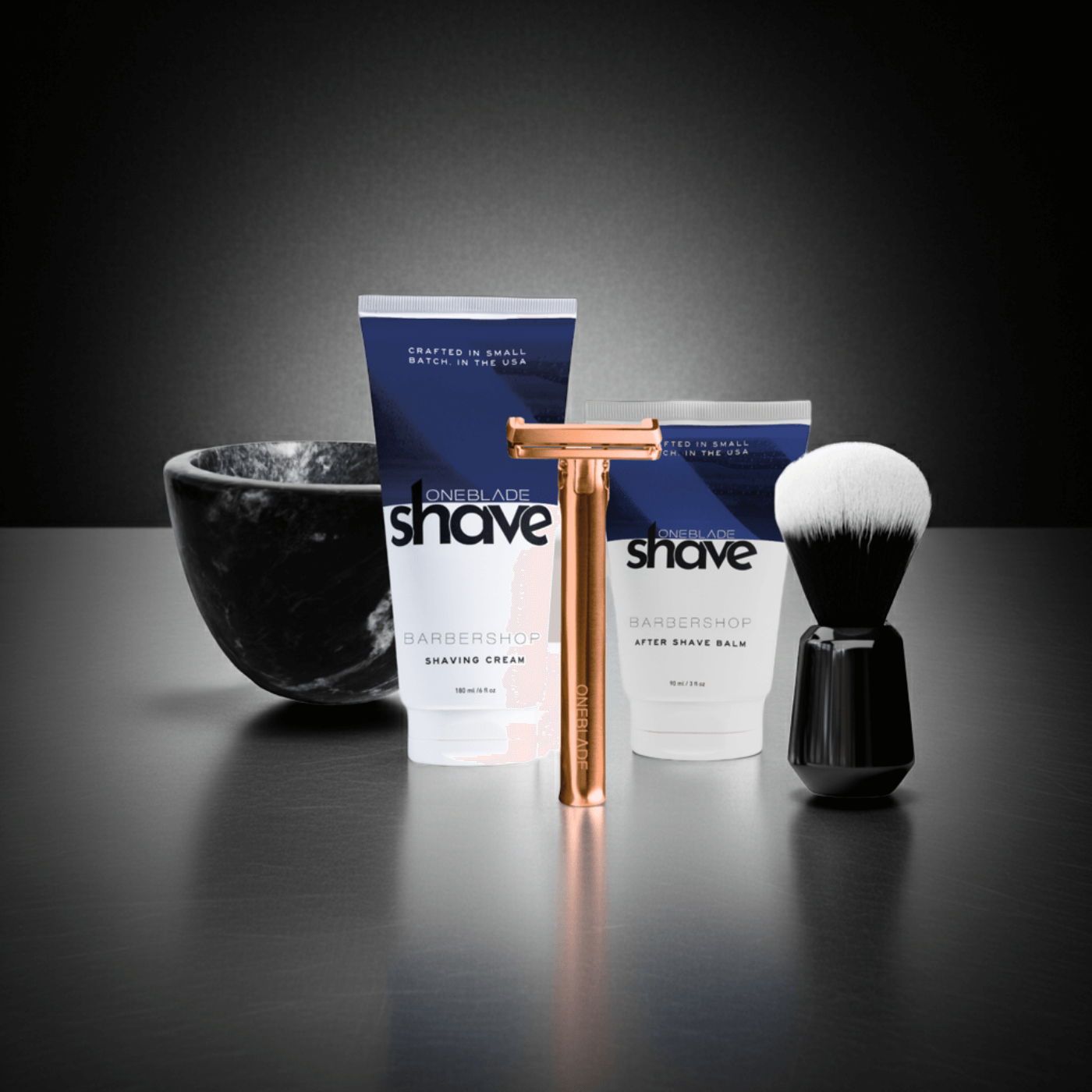 GENESIS Safety Razor Shaving Kit