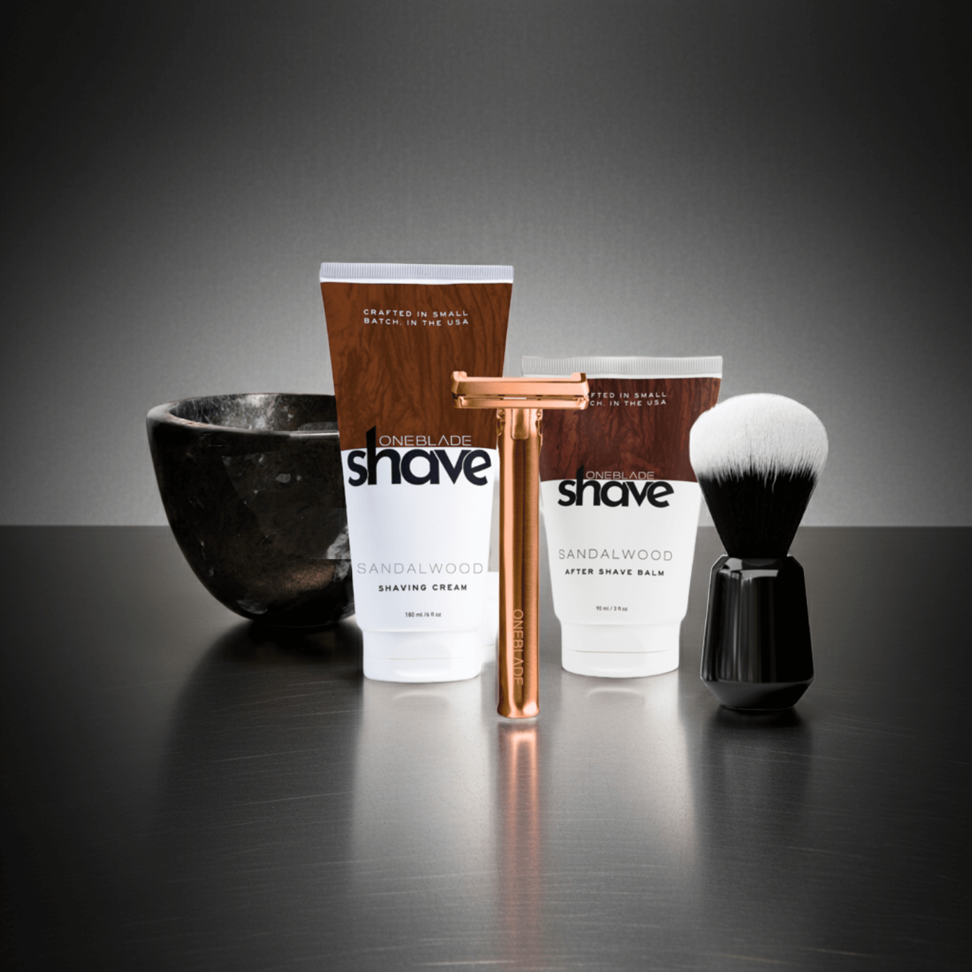 GENESIS Safety Razor Shaving Kit