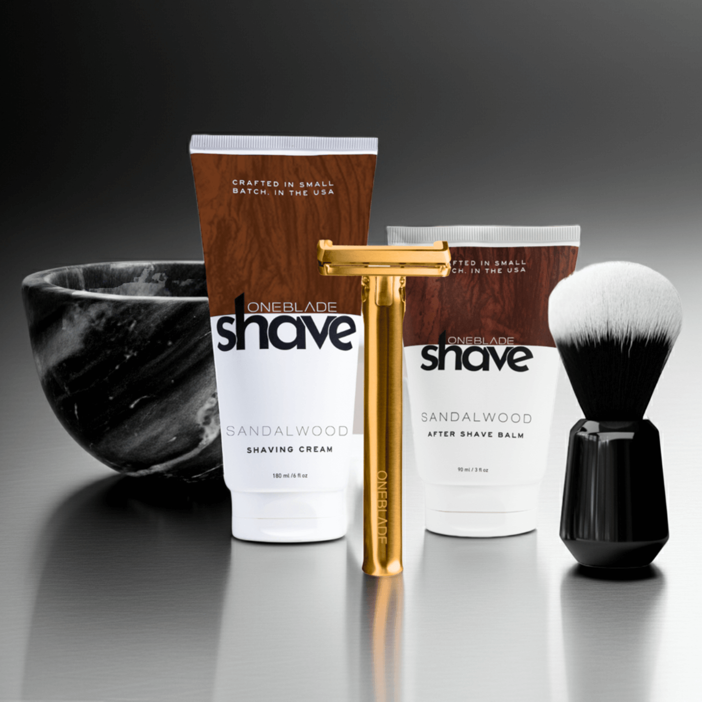 GENESIS Safety Razor Shaving Kit