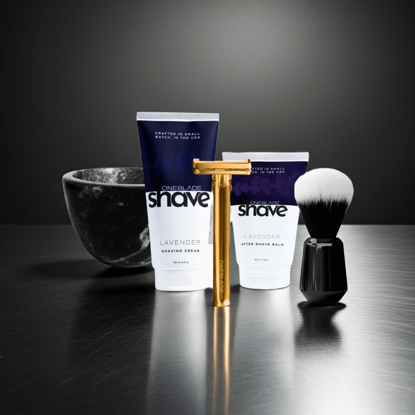 GENESIS Safety Razor Shaving Kit