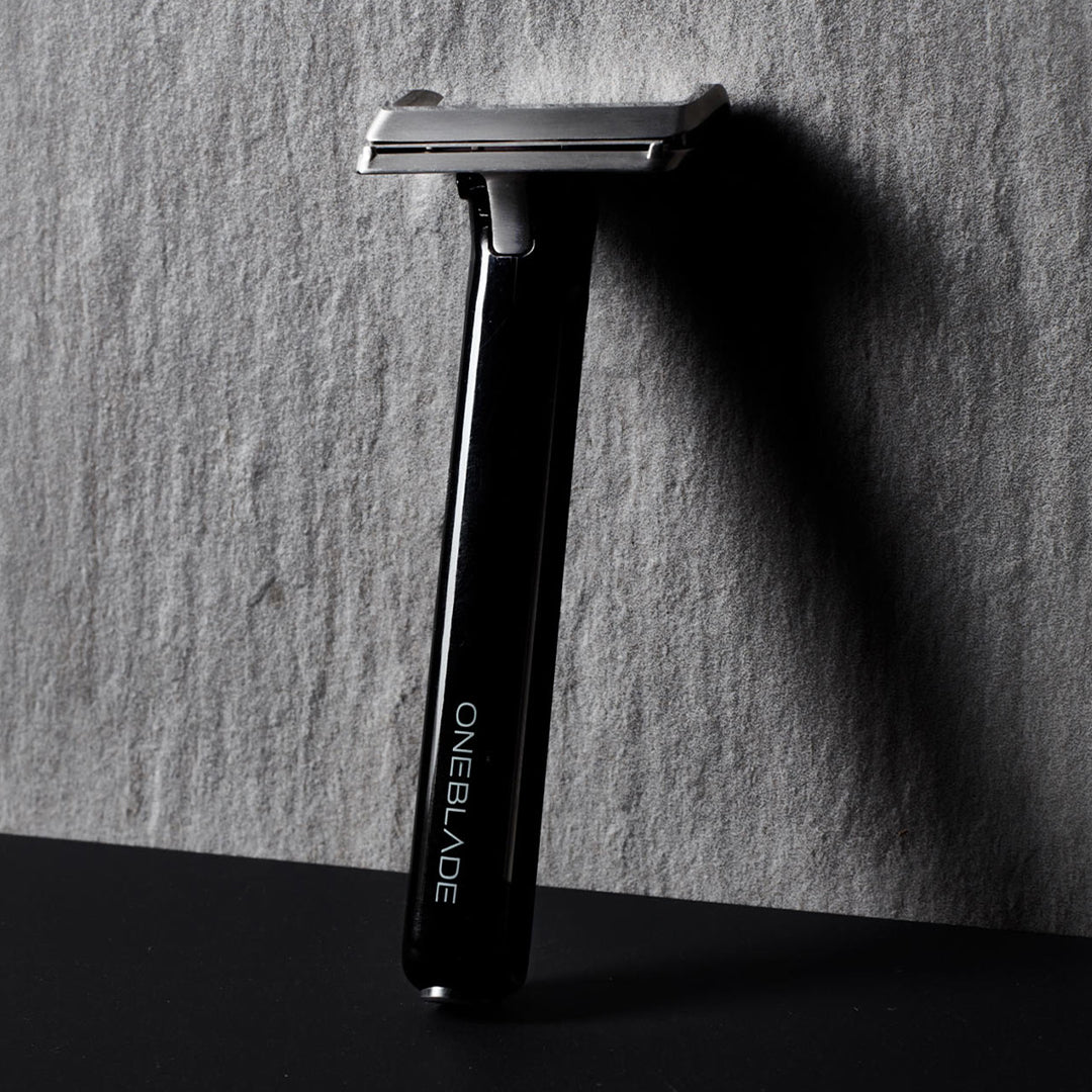 OneBlade Hybrid Razor  Premium Pivoting Safety Razor