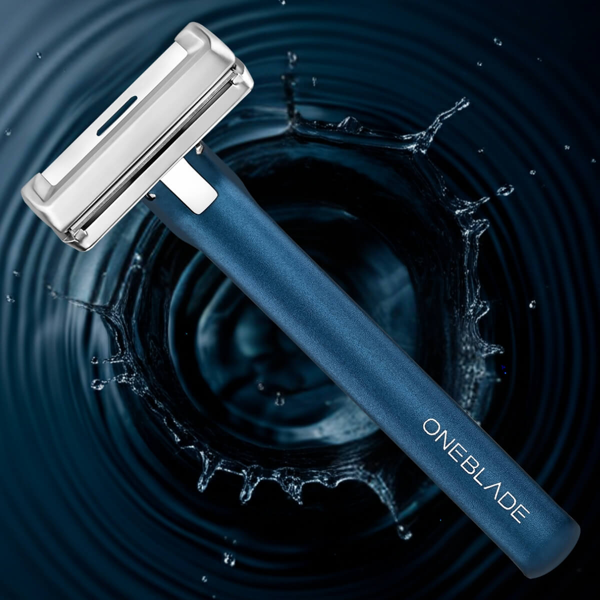Metal 1 Razor ELEMENT Single Blade Safety Razor | All Metal Razor by OneBlade