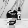 Lavender Shaving Cream, Restore Serum and 30 Feather Blades