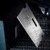 OneBlade Safety Razor Blade leaning on stand