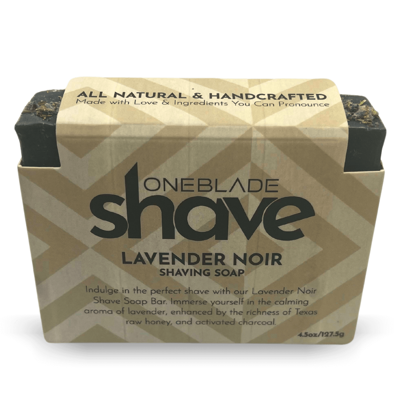 OneBlade Shaving Soap Top Packaging