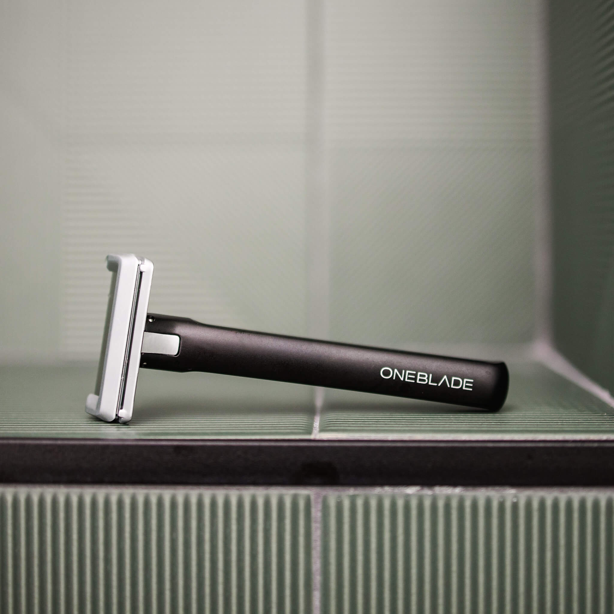 OneBlade Element Single Blade Safety Razor in Shower