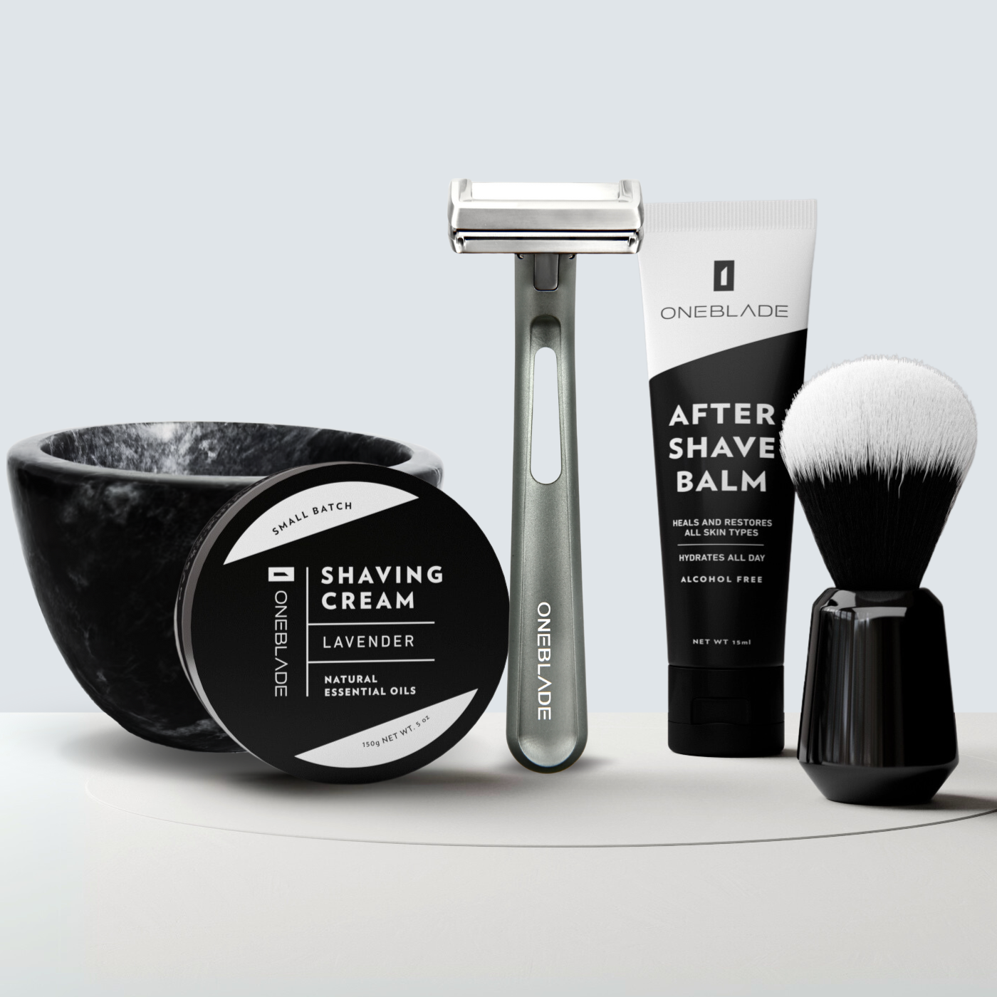 OneBlade Dawn Lavender Women's Shave Kit