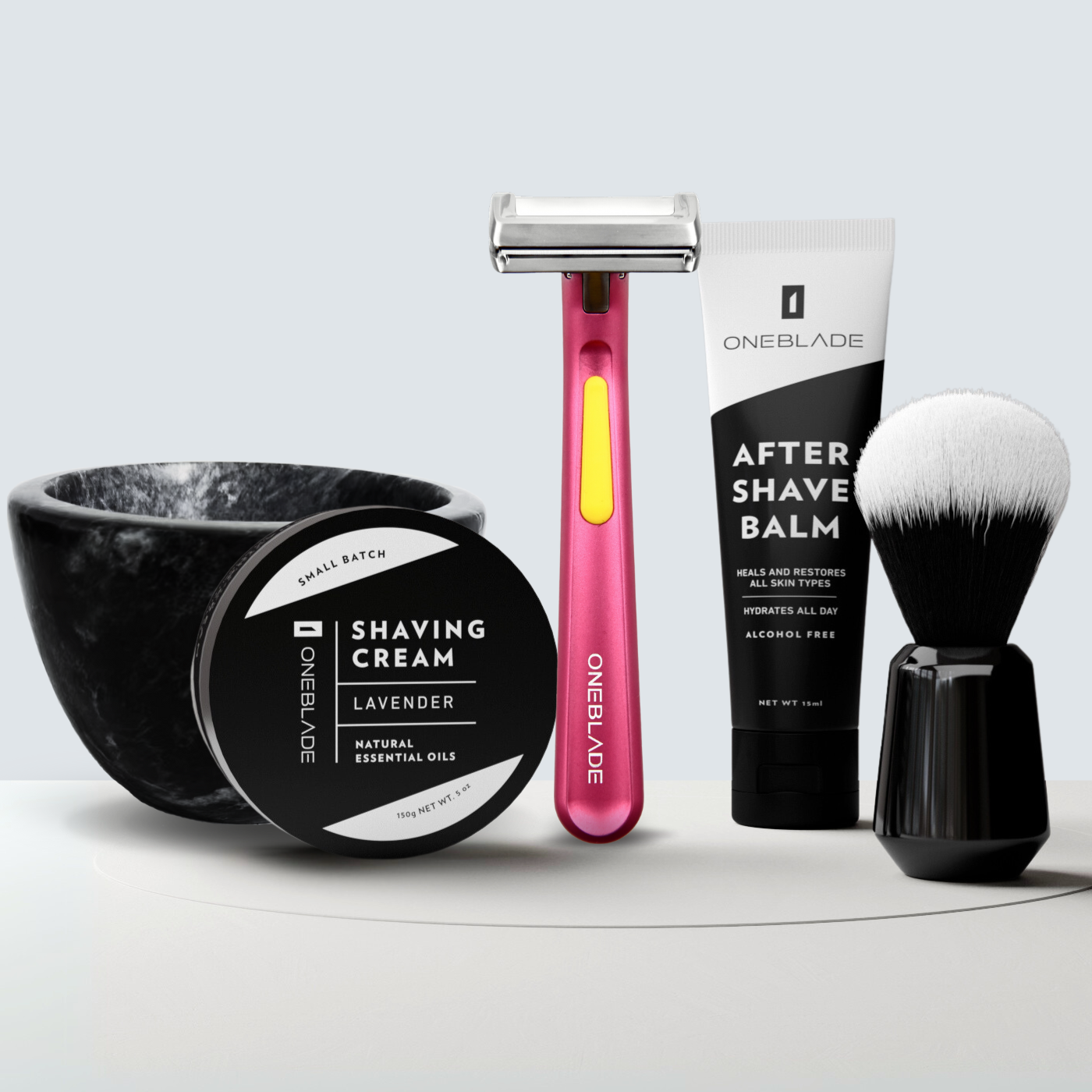 OneBlade Dawn Lavender Women's Shave Kit