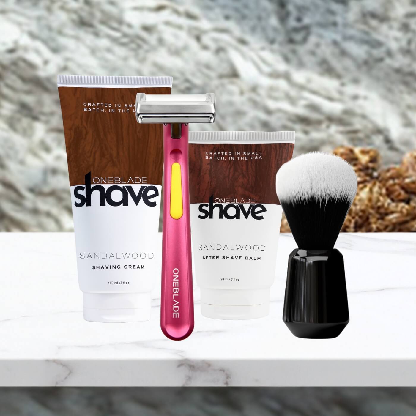 Dawn Safety Razor Shaving Kit