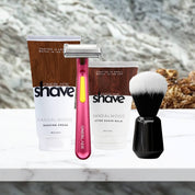 Dawn Safety Razor Shaving Kit