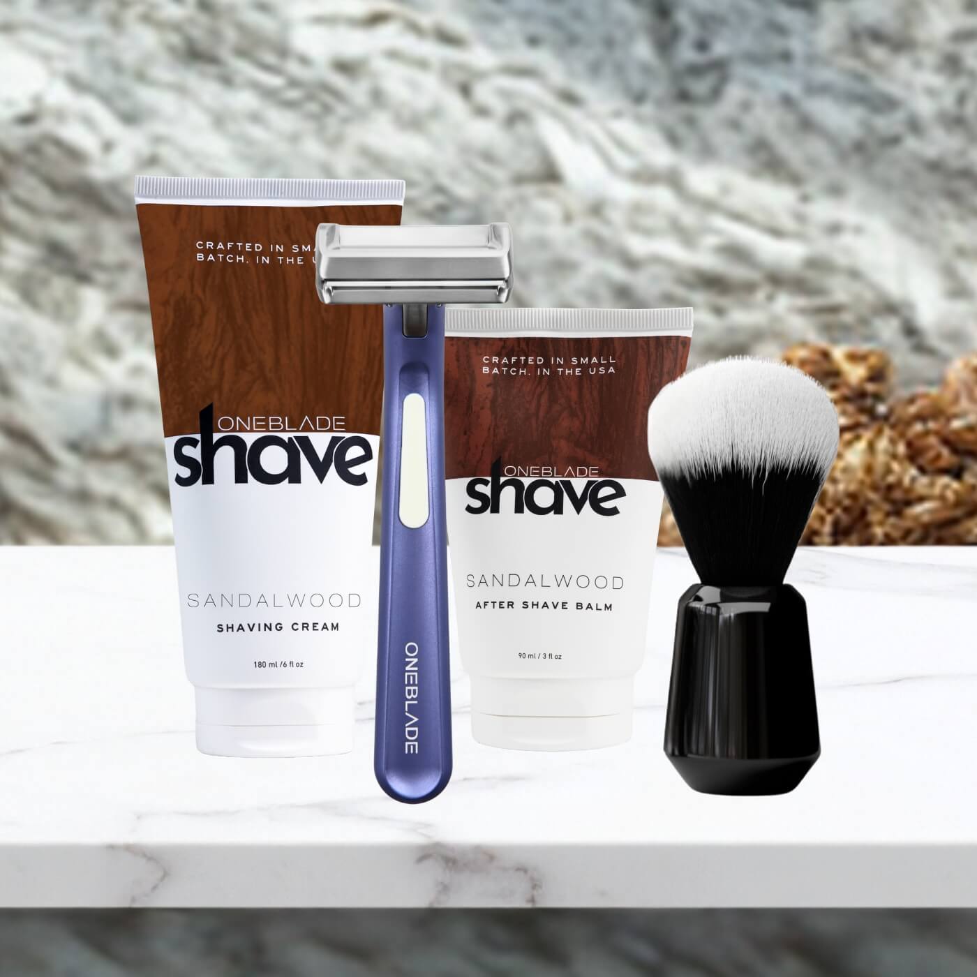 Dawn Safety Razor Shaving Kit