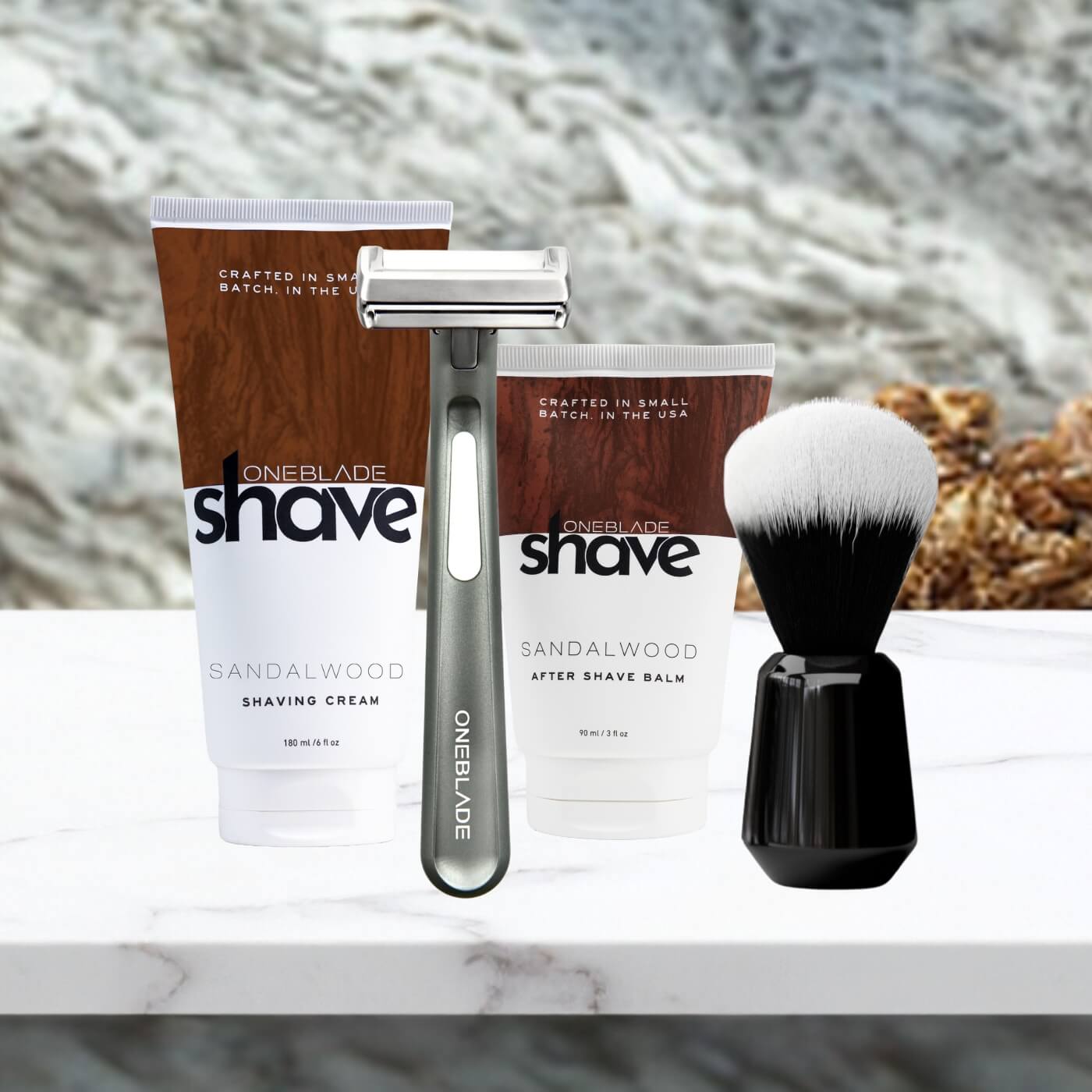 Dawn Safety Razor Shaving Kit