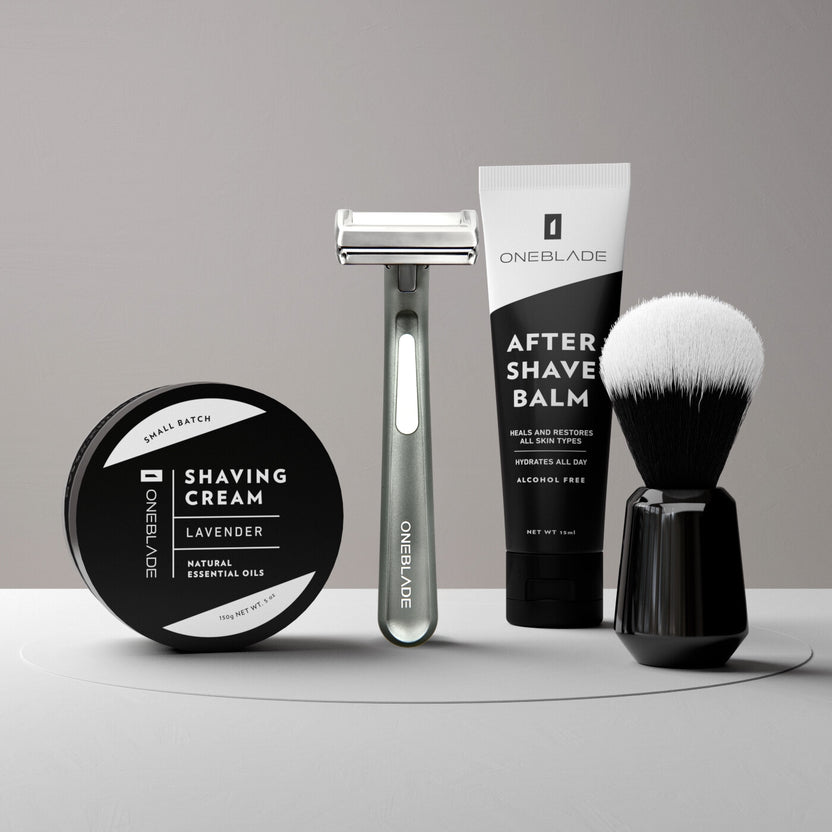 OneBlade Shave | Single-Blade Razors & Shaving Supplies