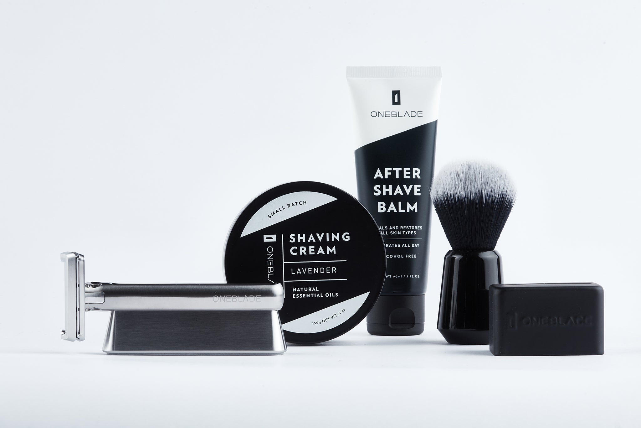 OneBlade Genesis Safety Razor Shaving Kit | Luxury Shave Set