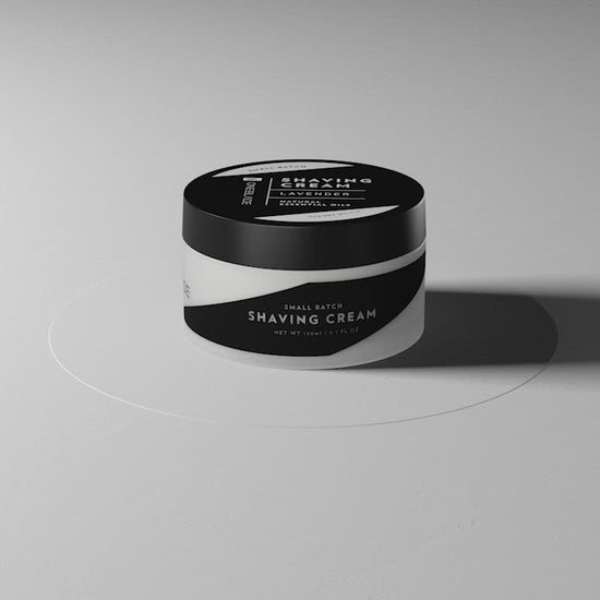 Black Tie Shaving Cream OneBlade Natural Men's Shaving Cream