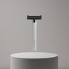 White OneBlade Core Single Blade Safety Razor Spinning Video
