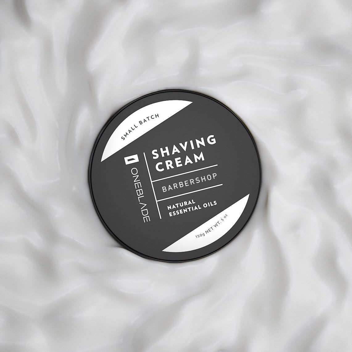 OneBlade Shaving Cream and Restore Serum Set 8