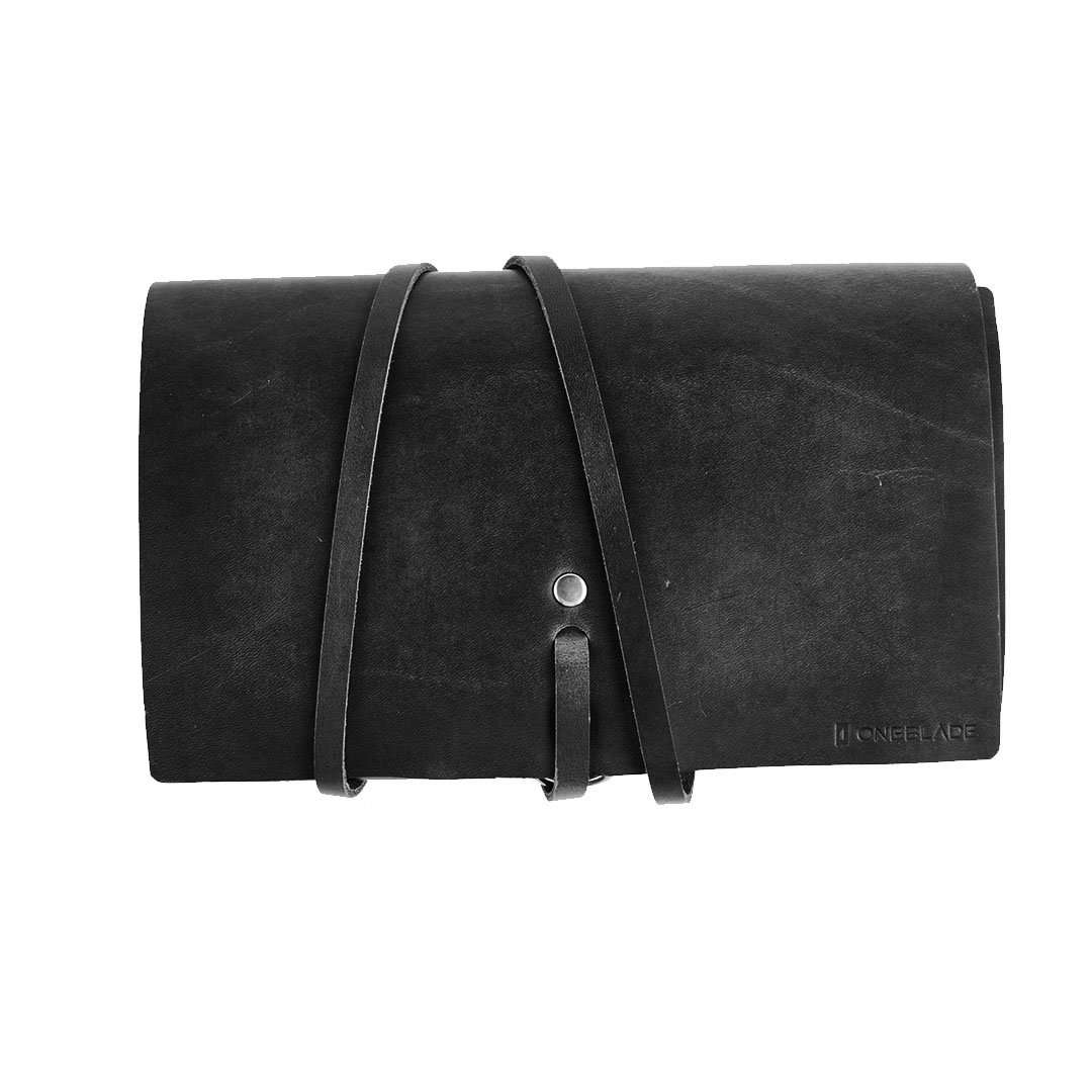 OneBlade Leather Dopp Kit 9