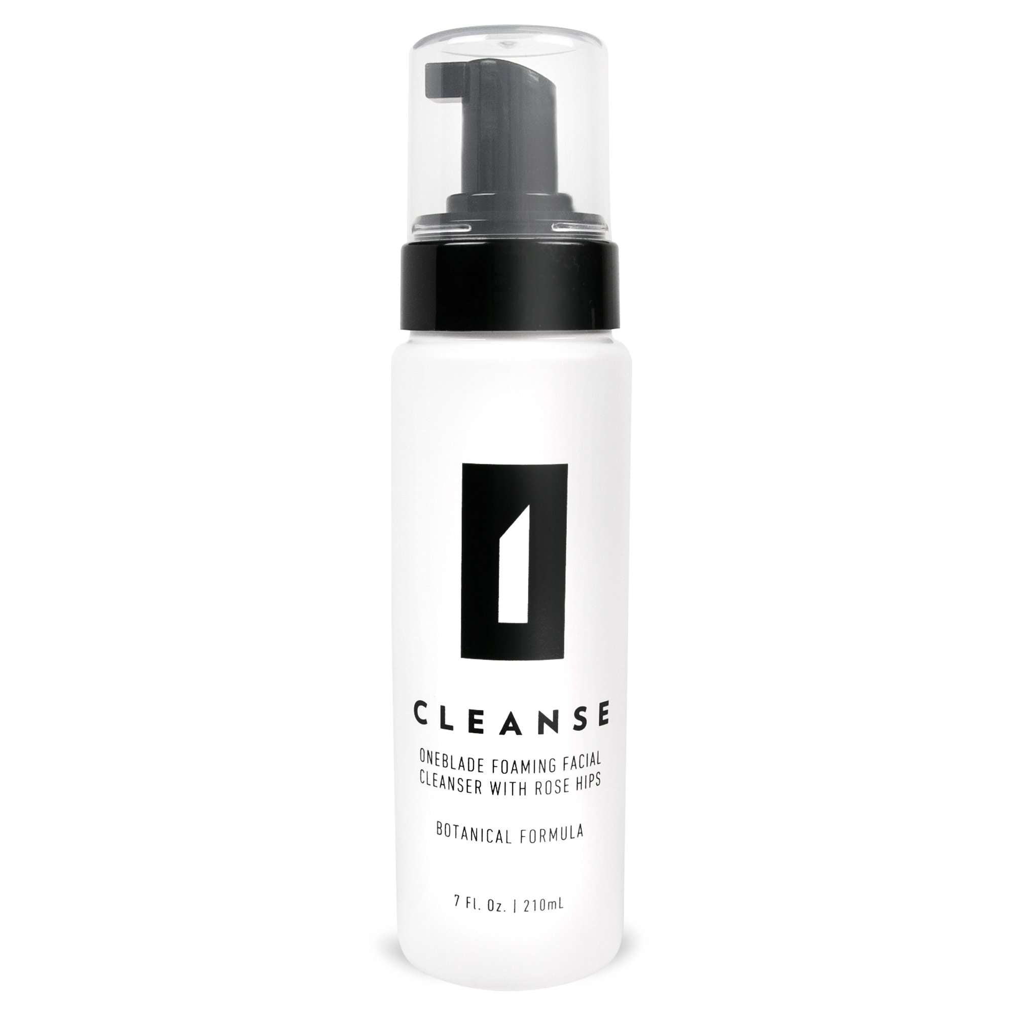 OneBlade CLEANSE Foaming Facial Cleanser with Rose Hips 2