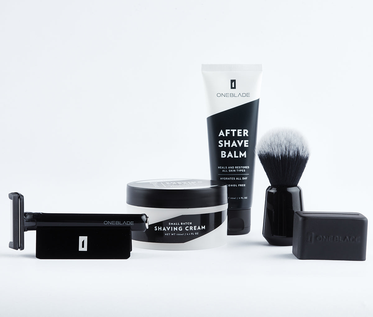 Single Blade Razor Kit Black Tie Single Blade Safety Razor Shaving Kits | OneBlade