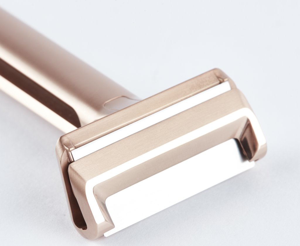 OneBlade Genesis Safety Razor | Stainless Steel Luxury Razor