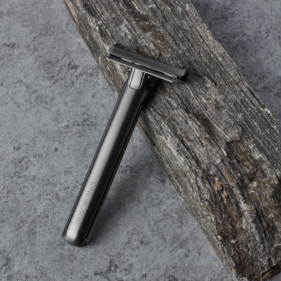 One Time Blade Razer OneBlade Genesis Safety Razor | Stainless Steel Luxury Razor