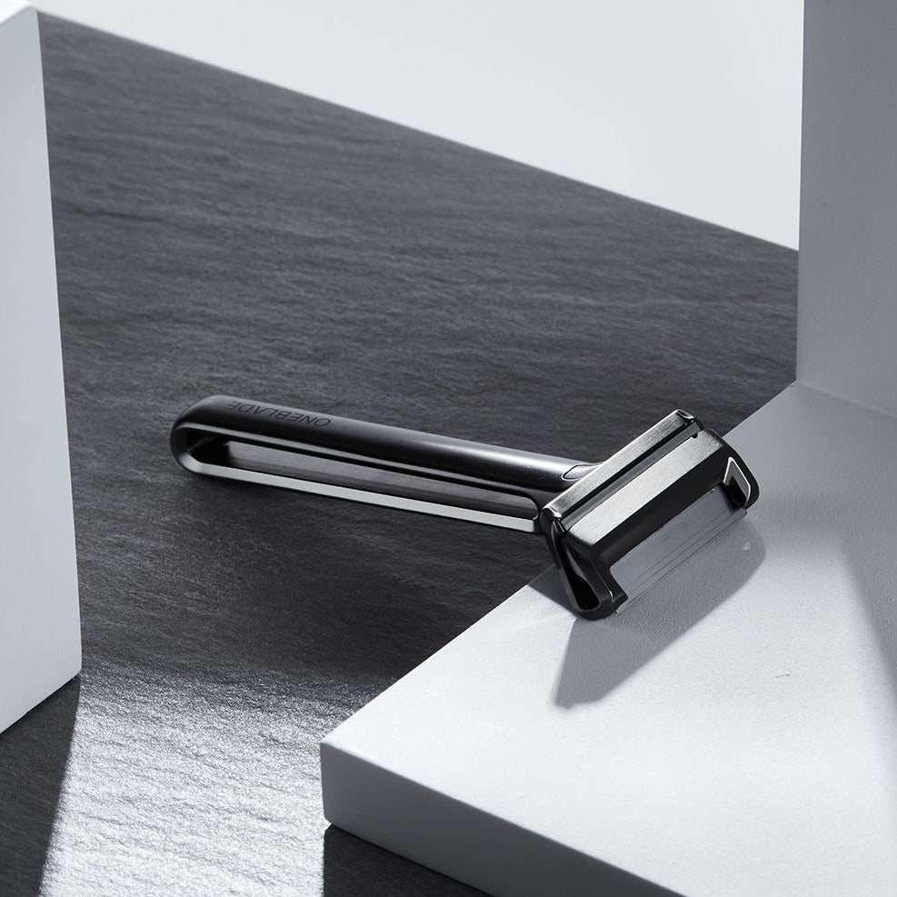 One Time Blade Razer OneBlade Genesis Safety Razor | Stainless Steel Luxury Razor