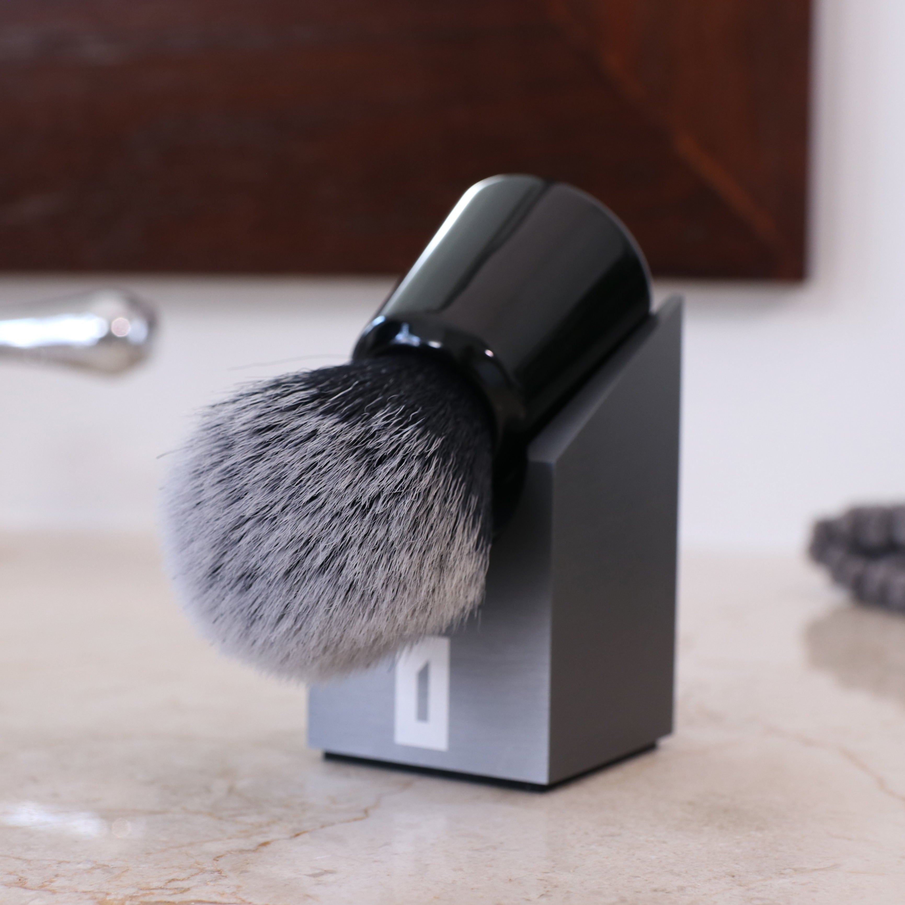 Premium Razor & Shaving Brush Stands | OneBlade
