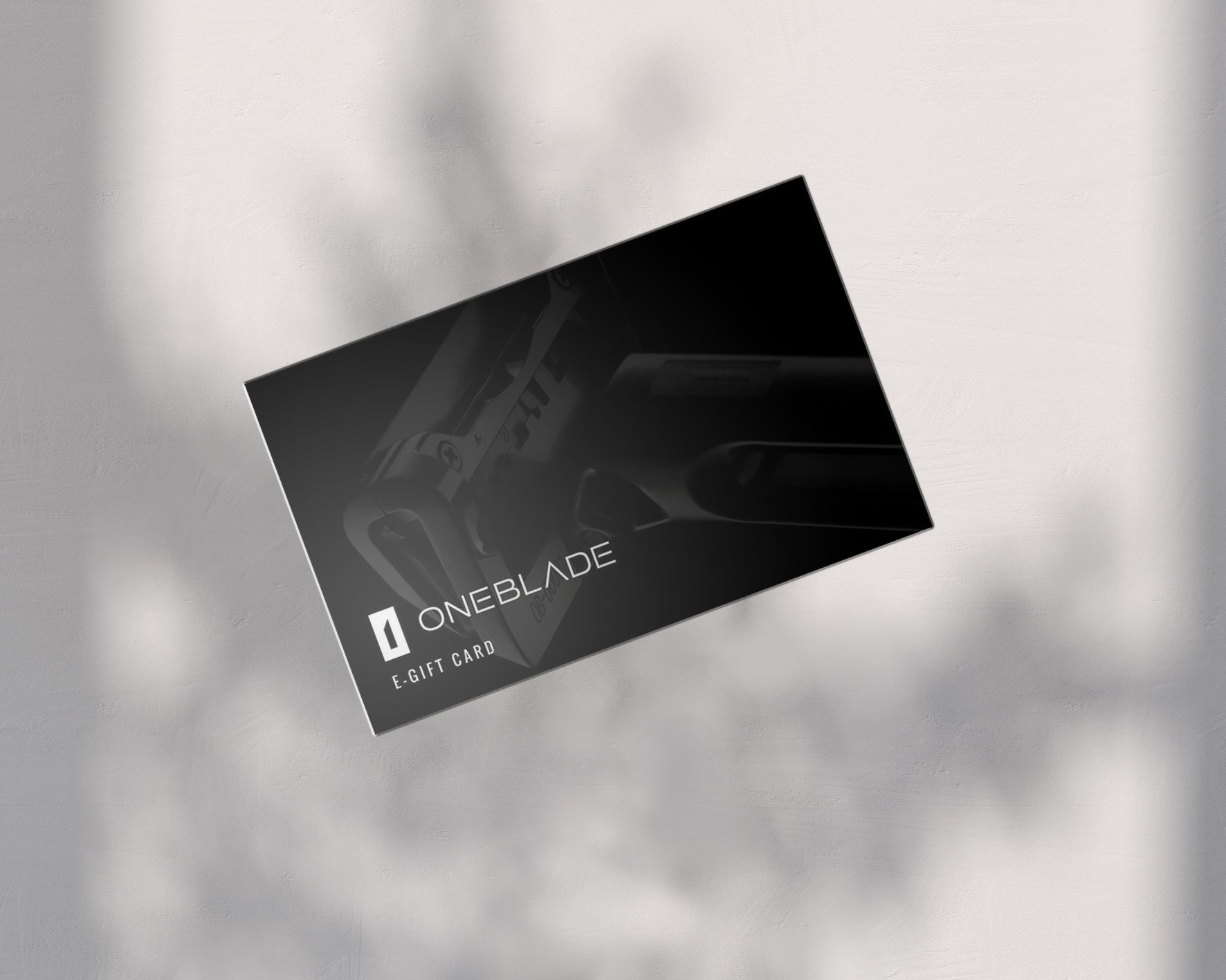 OneBlade Gift Card 1